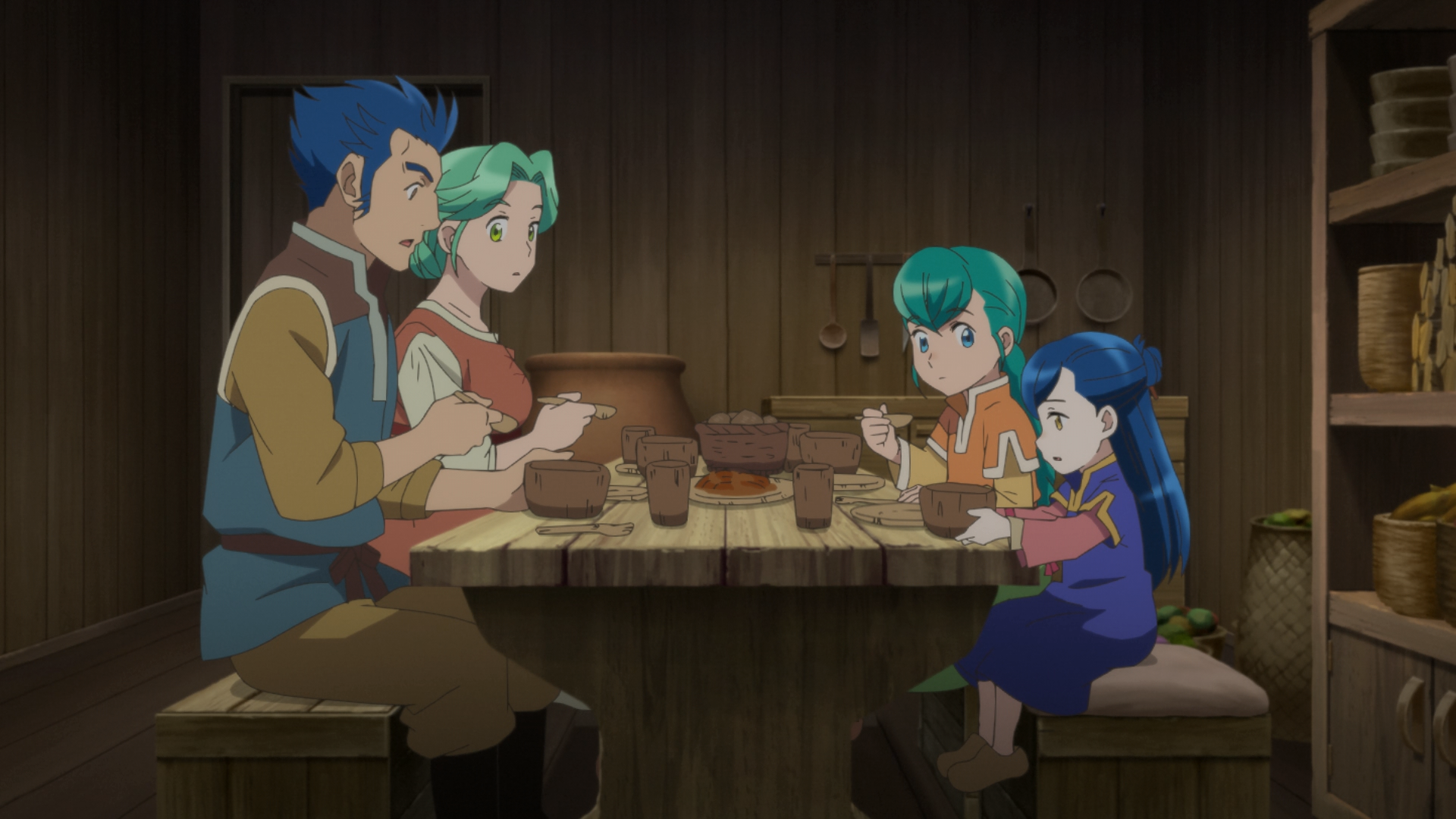 Honzuki no Gekokujou: Shisho ni Naru Tame ni wa Shudan wo Erandeiraremasen 2nd Season (PuyaSubs!)